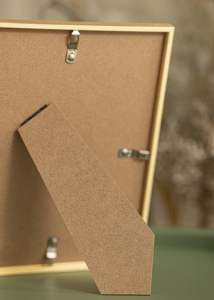 Keret New Lifestyle Shiny Gold 30x40 cm - Paszpartu Fekete 21x29,7 cm (A4)