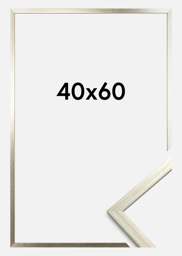 Keret Edsbyn Ezüst 40x60 cm