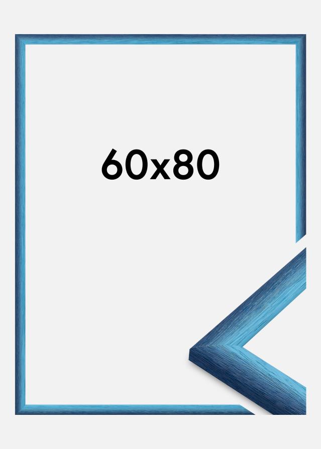 Keret Cornwall Akrilüveg Sötétkék 60x80 cm