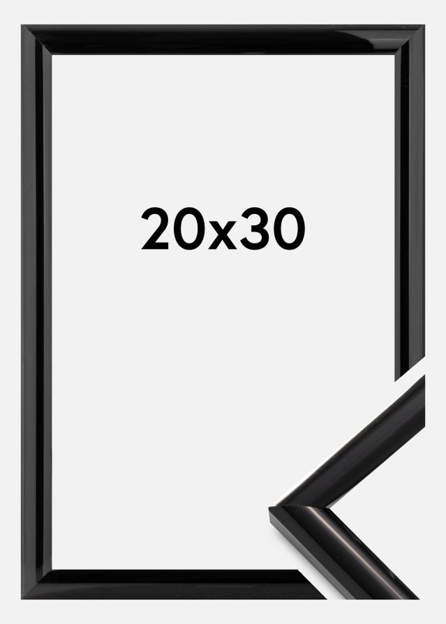 Keret Trendstyle Fekete 20x30 cm