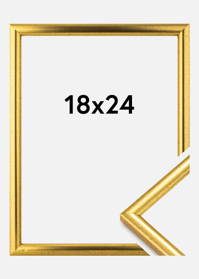 Keret Newline Arany 18x24 cm