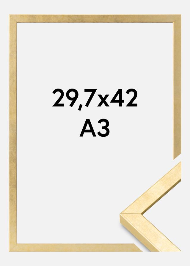 Keret Ares Akrilüveg Arany 29,7x42 cm (A3)