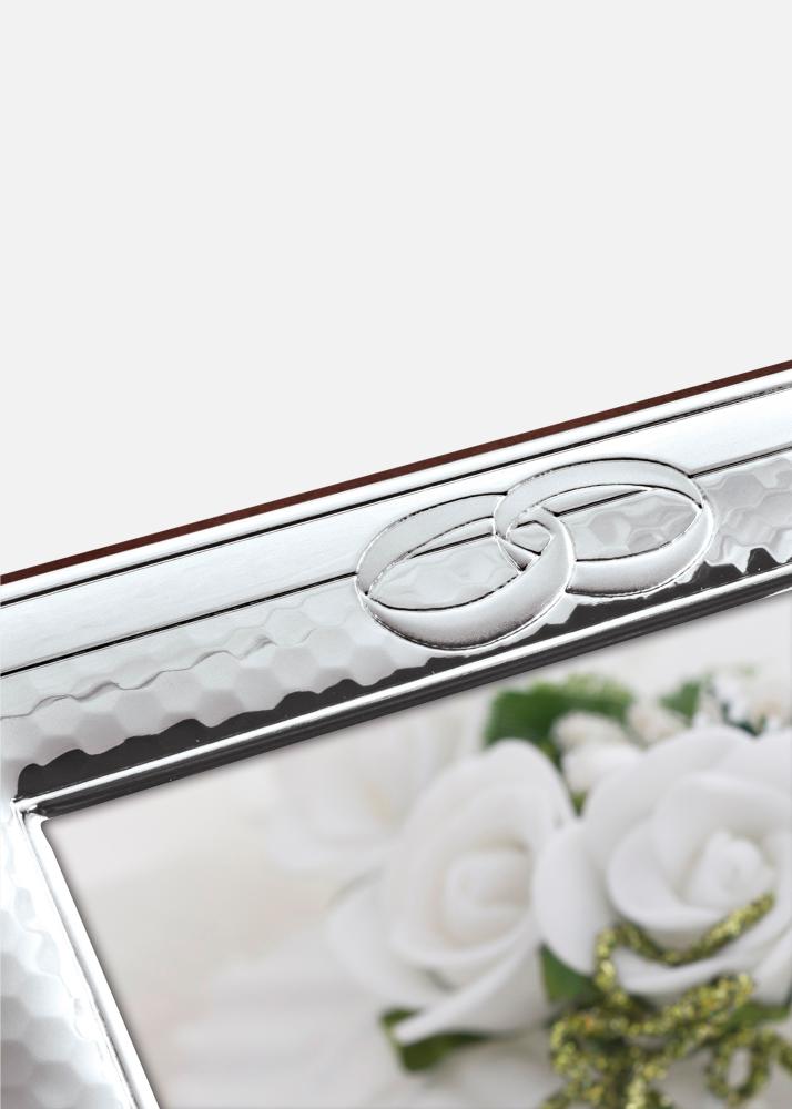 Keret Pavia Ezüst 15x20 cm