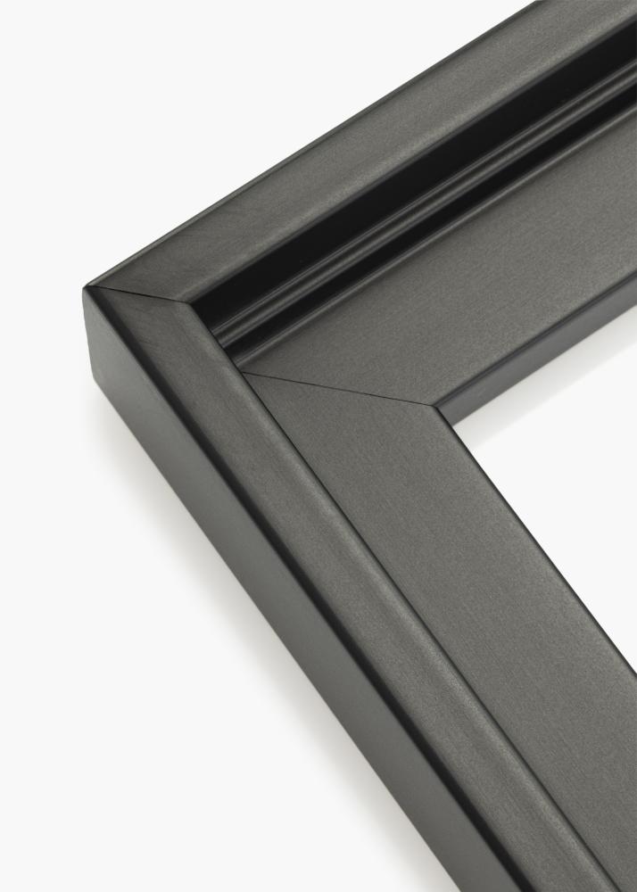 Vászonkeret Knoxville Fekete 50x60 cm