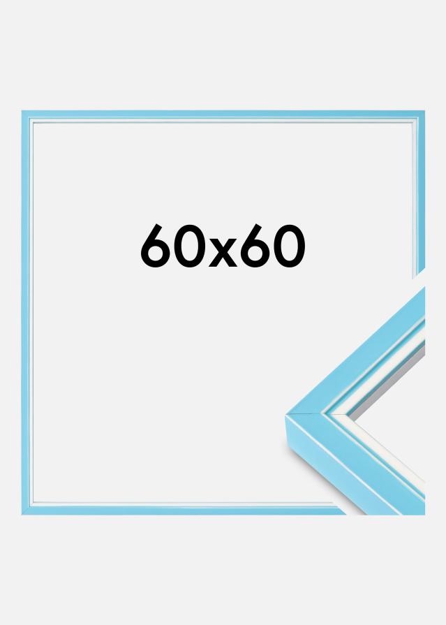 Keret Diana Akrilüveg Világoskék 60x60 cm