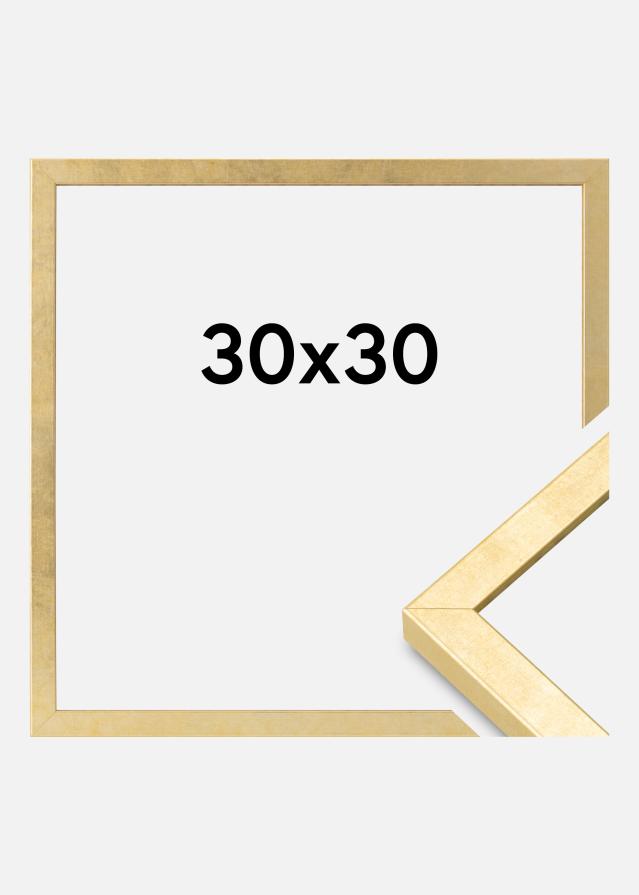 Keret Ares Akrilüveg Arany 30x30 cm