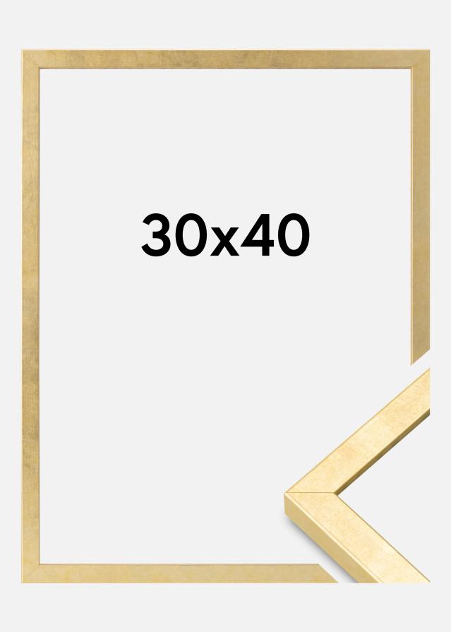 Keret Ares Akrilüveg Arany 30x40 cm
