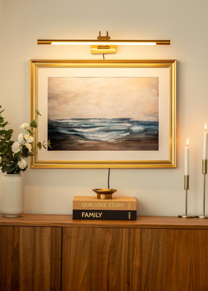 KAILA Lumos Képmegvilágítás 68 cm - Sárgaréz