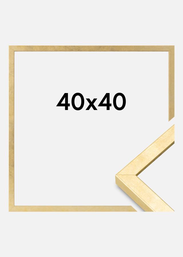 Keret Ares Akrilüveg Arany 40x40 cm