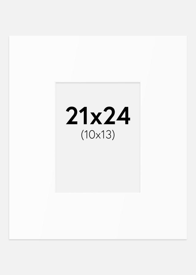 Paszpartu Standard fehér (fehér mag) 21x24 cm (10x13)