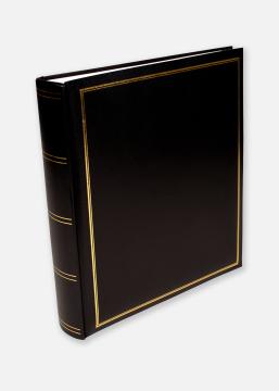 Exclusive Line Maxi Album Fekete 30x33 cm (100 Fehérek Oldalak / 50 lap)