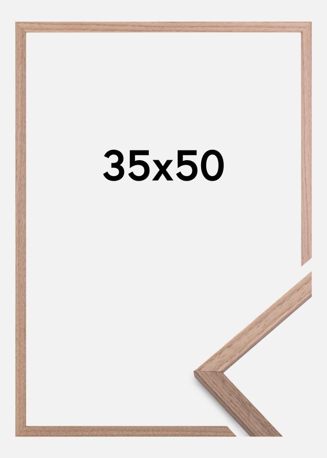 Keret Edsbyn Világos Diófa 35x50 cm