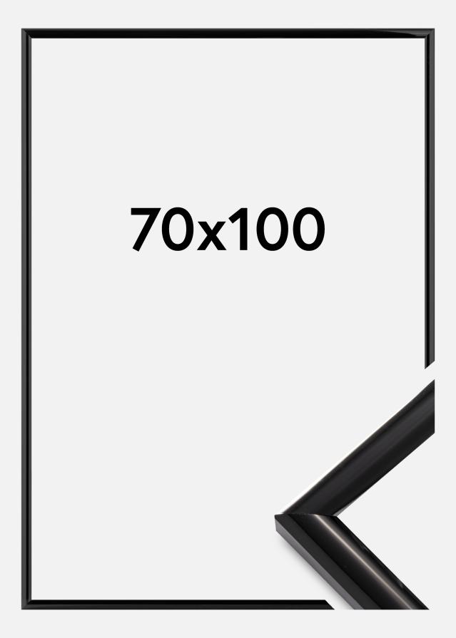 Keret Trendstyle Fekete 70x100 cm