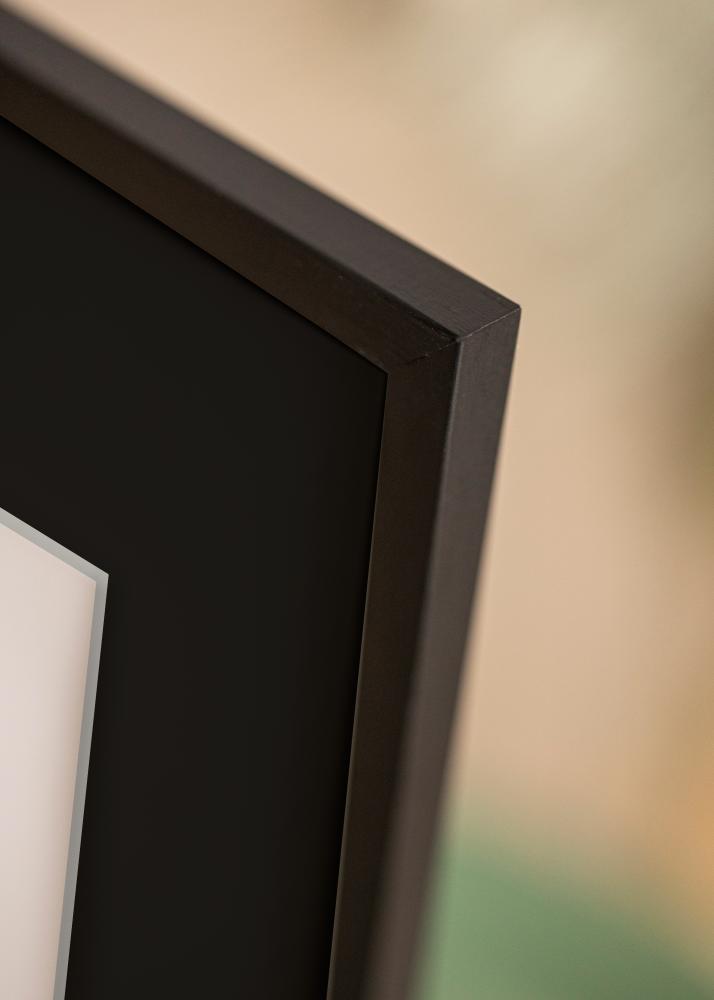 Keret Galant Fekete 40x50 cm - Paszpartu Fekete 12x16 inches