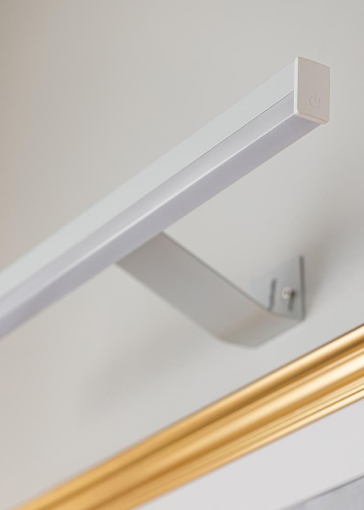 KAILA Glow Elemes Képmegvilágítás 55 cm - Fehér