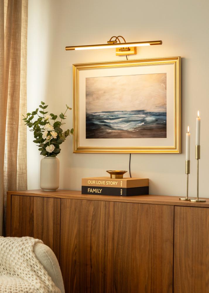 KAILA Lumos Képmegvilágítás 68 cm - Sárgaréz