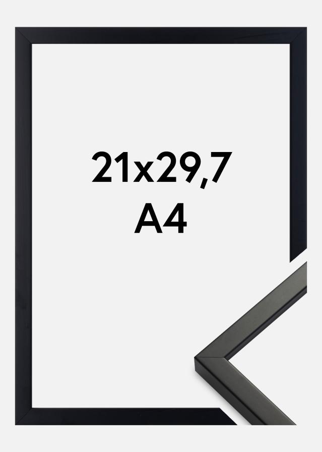 Keret Kizárólagos Fekete 21x29,7 cm (A4)