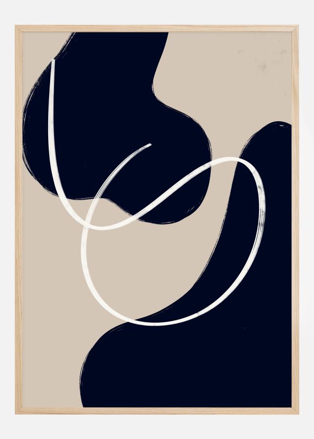 Scandi Abstract 3 Poszter