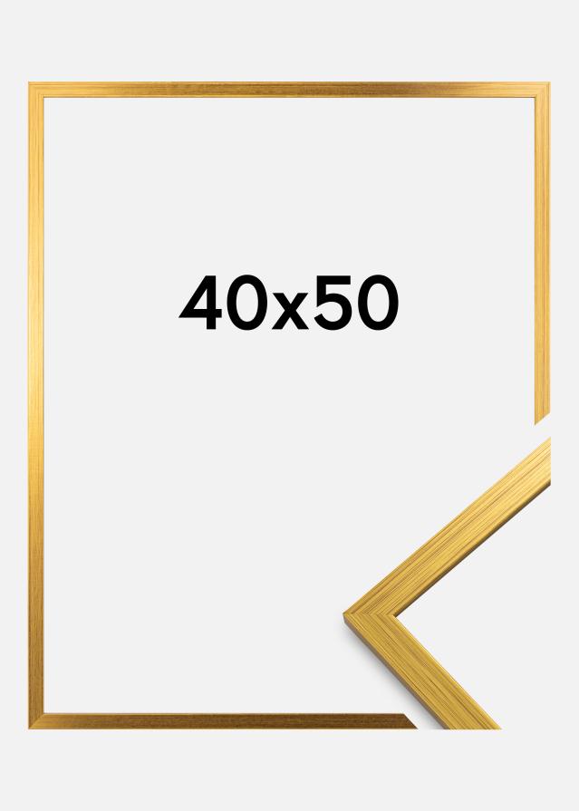 Keret Edsbyn Akrilüveg Arany 40x50 cm