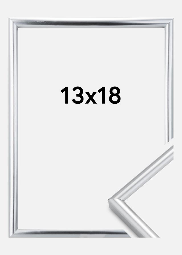 Keret Galeria Ezüst 13x18 cm