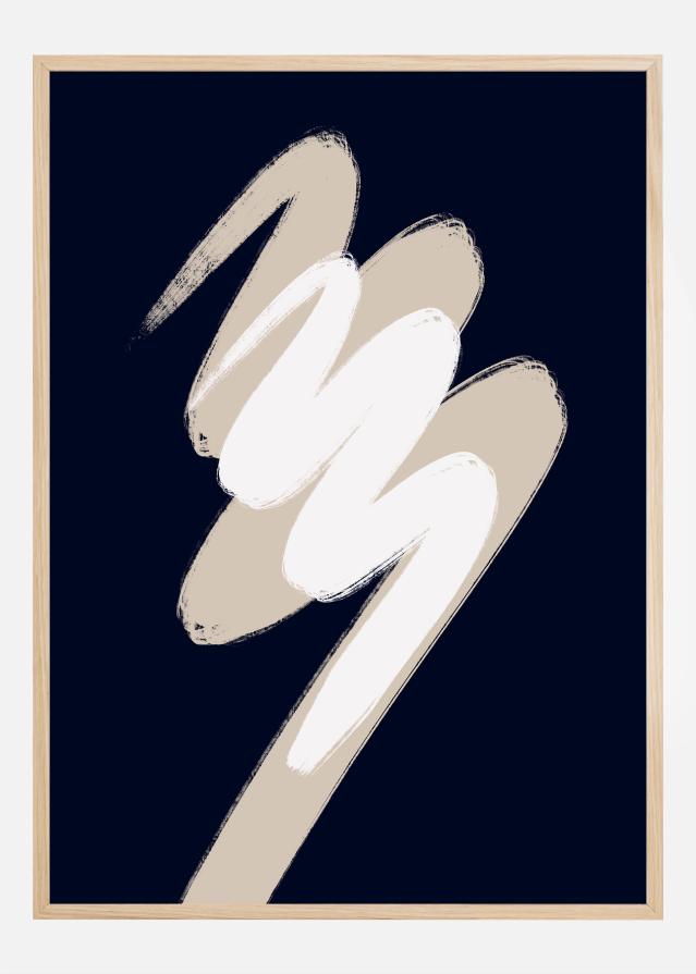 Scandi Abstract 4 Poszter