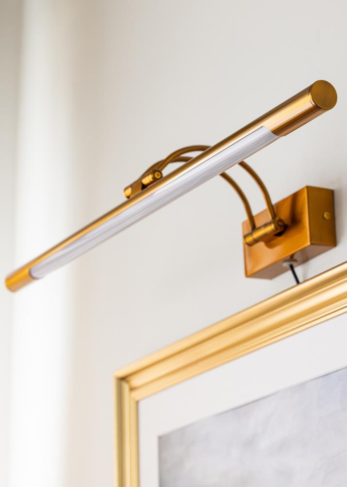 KAILA Lumos Képmegvilágítás 68 cm - Sárgaréz