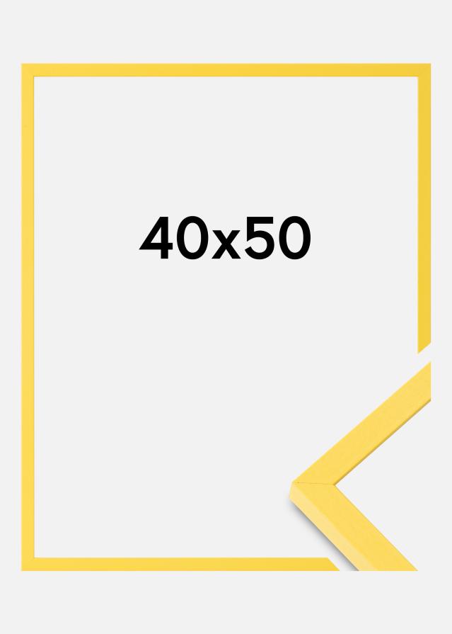 Colorful Akrilüveg Sárga 40x50 cm