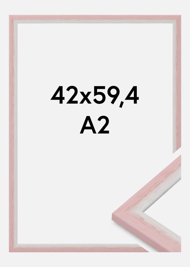 Keret Cornwall Akrilüveg Rózsaszín 42x59,4 cm (A2)