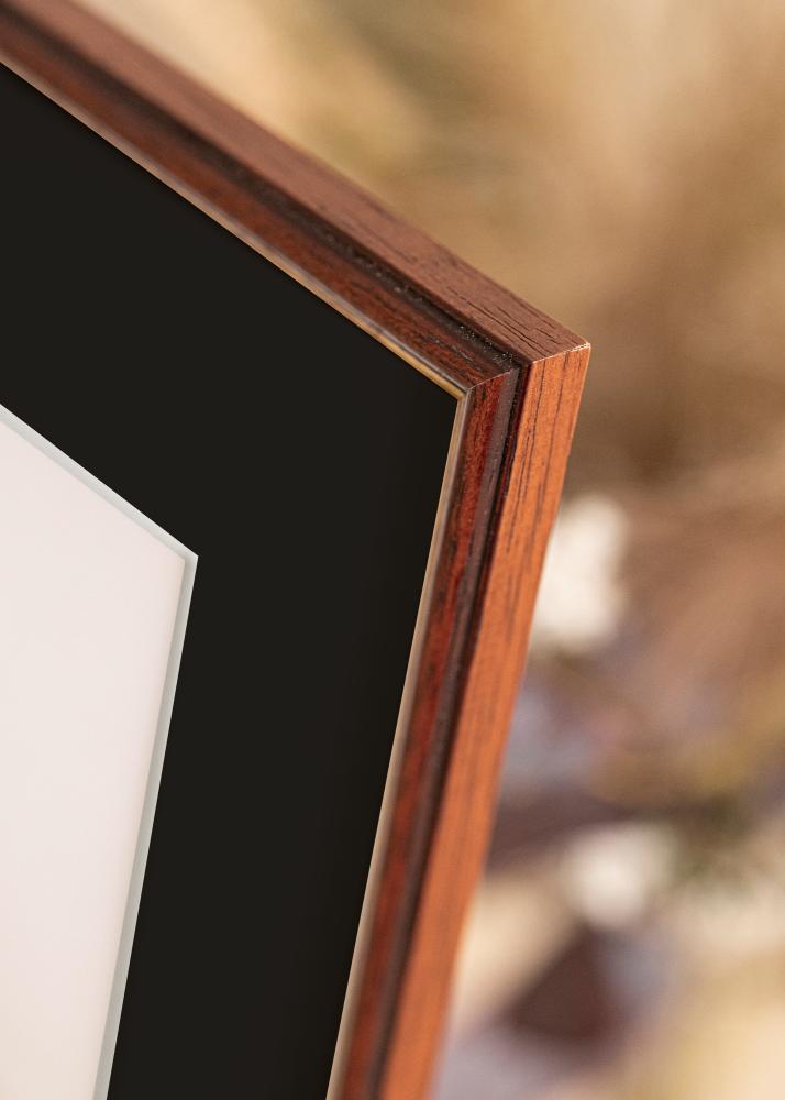 Keret Horndal Barna 35x50 cm - Paszpartu Fekete 24x30 cm