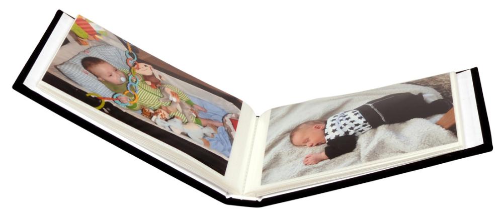 Sense Mini Album Fekete - 40 képek 11x15 cm