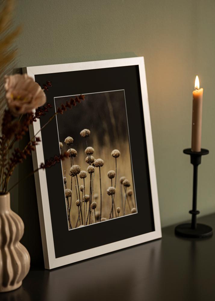 Keret Selection Fehér 40x50 cm - Paszpartu Fekete 30x40 cm