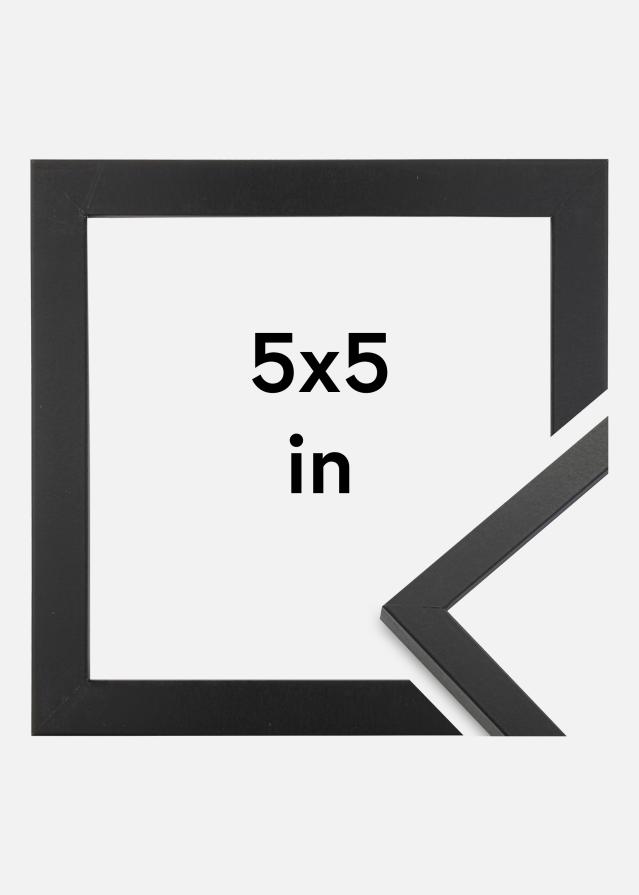Keret Trendy Akrilüveg Fekete 5x5 inches (12,7x12,7 cm)