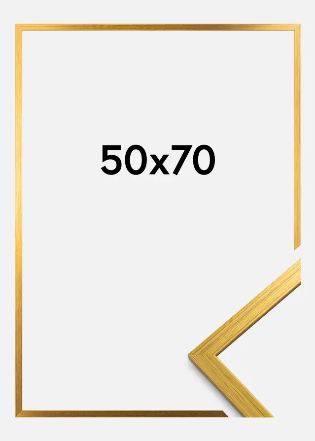 Keret Edsbyn Arany 50x70 cm