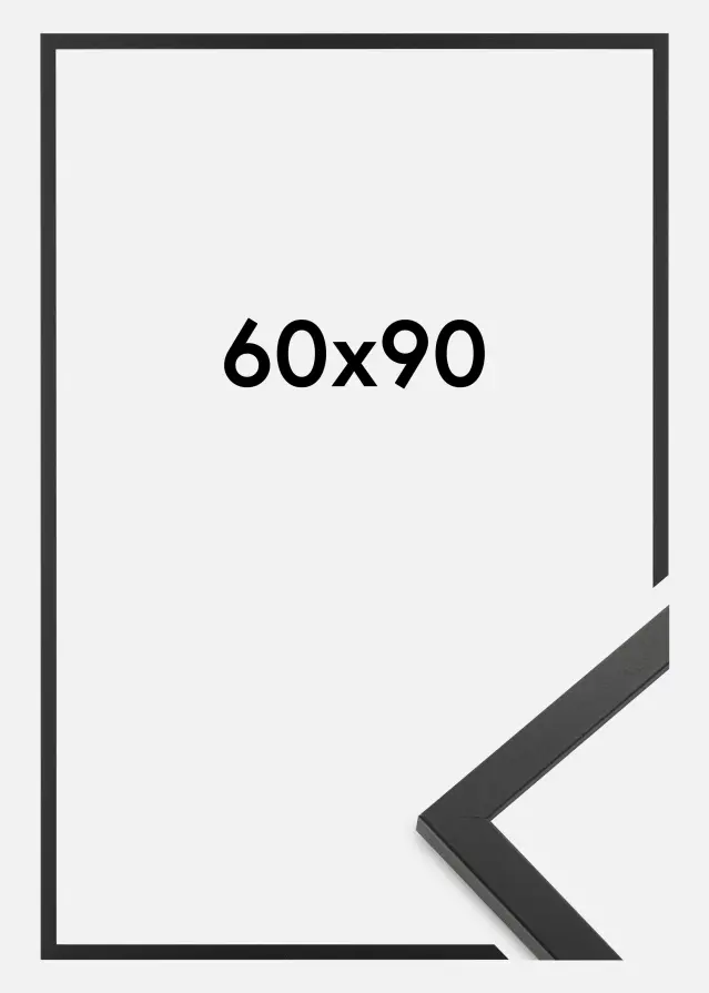 Keret Trendy Akrilüveg Fekete 60x90 cm