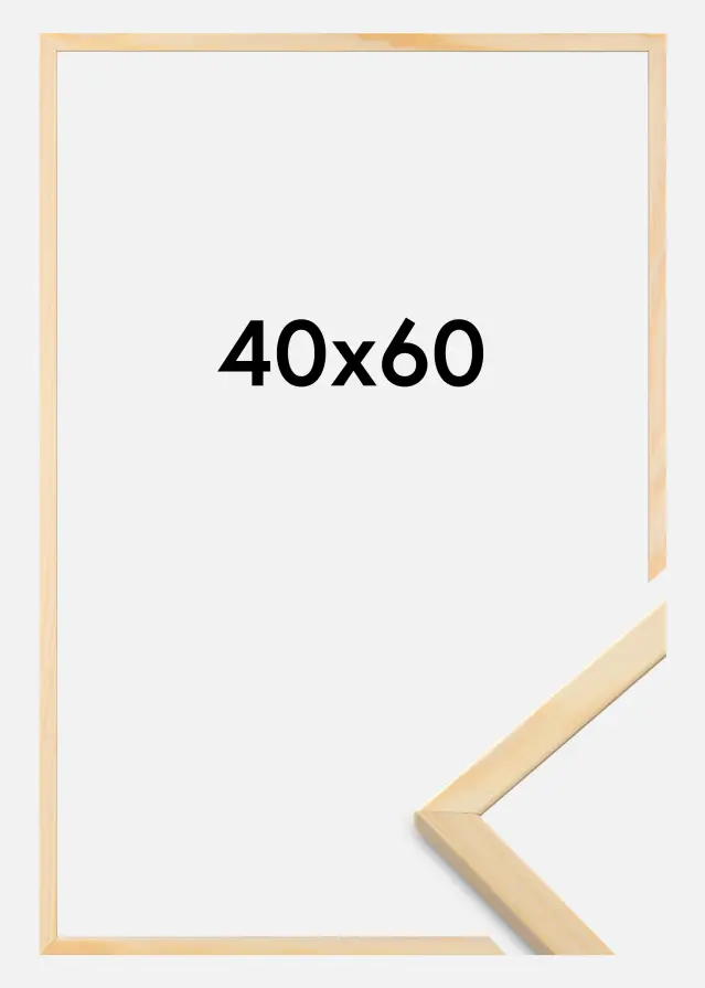 Keret Galant Akrilüveg Erdeifenyő 40x60 cm