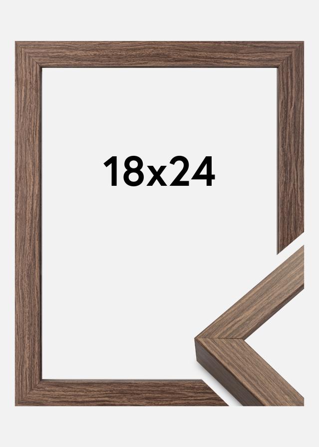 Keret Elegáns Box Barna 18x24 cm