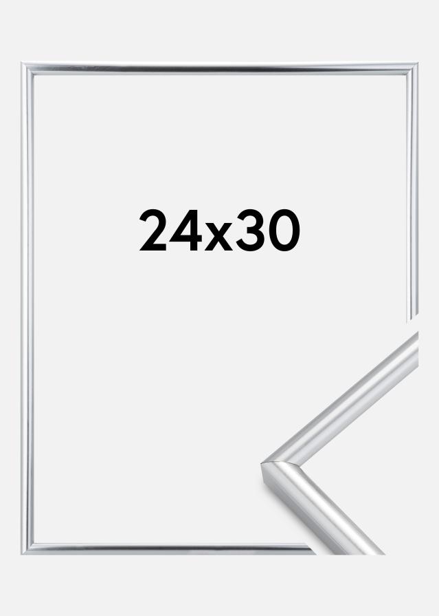 Keret Galeria Ezüst 24x30 cm