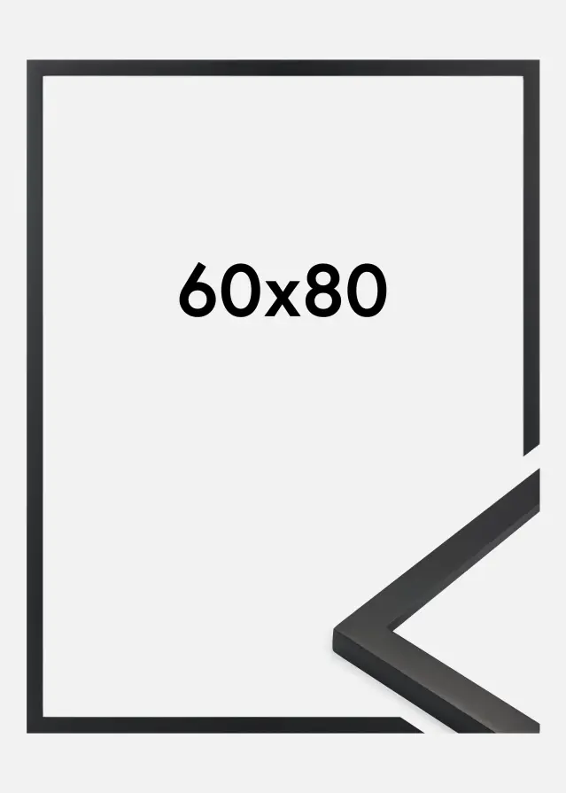 Premium by BGA Fekete 60x80 cm