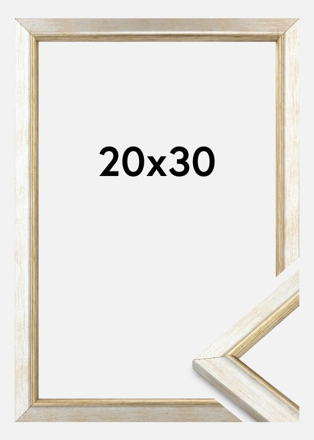 Keret Marisa Akrylglas Ezüst 20x30 cm