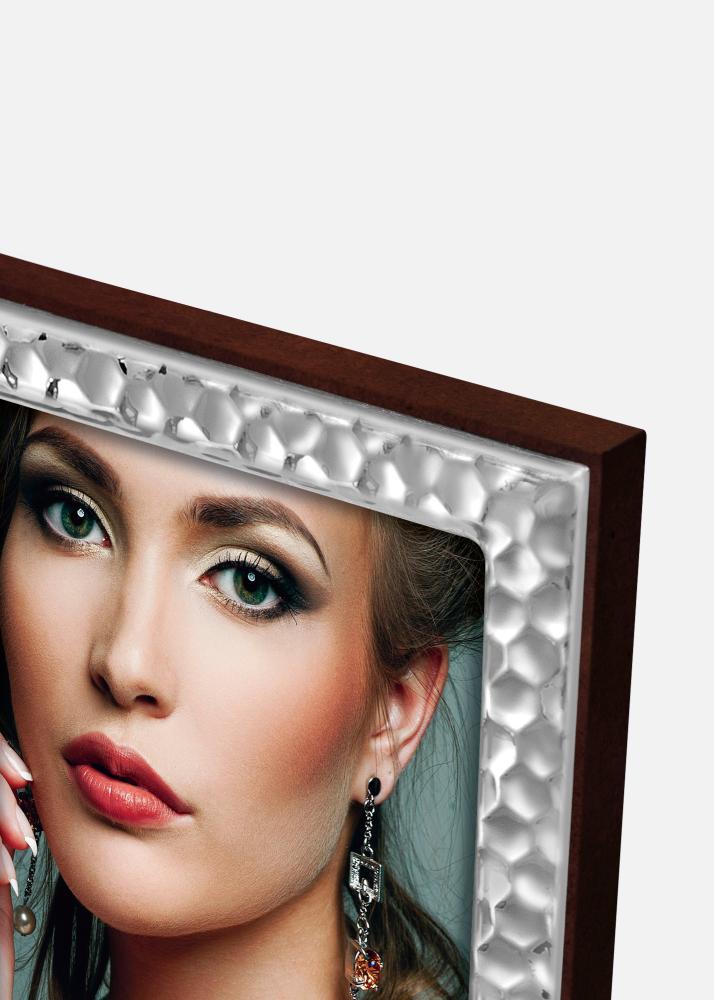 Keret Erice Ezüst 10x15 cm