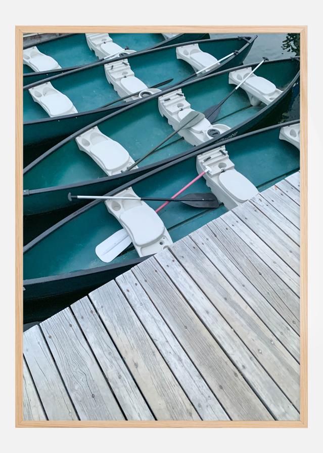 Canoes Poszter