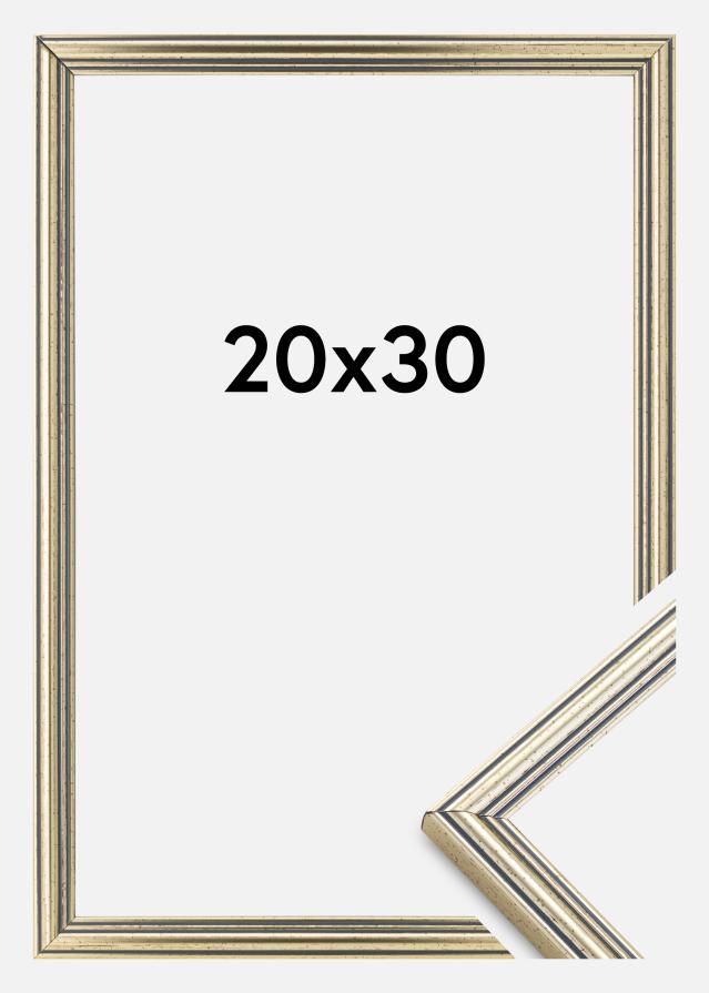 Keret Classic Ezüst 20x30 cm