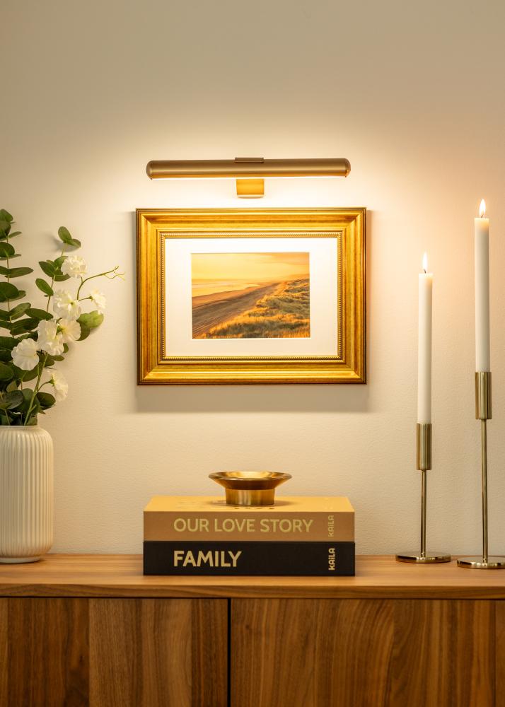 KAILA Lux Elemes Képvilágítás 33 cm - Arany