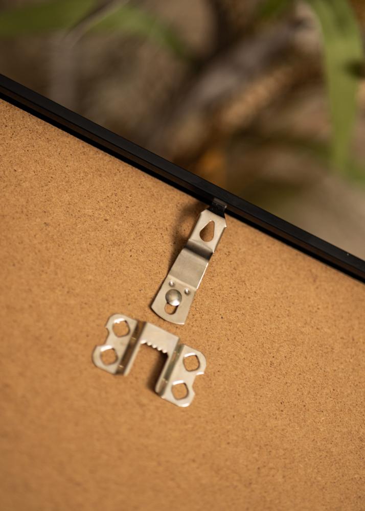 Alumínium keret Akrilüveg Fekete 60x80 cm