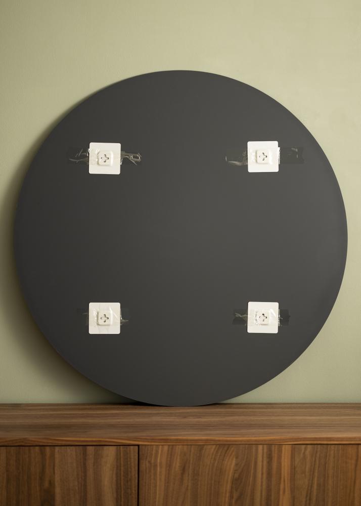 KAILA Kerek Tükör Rose Gold Deluxe 90 cm Ø