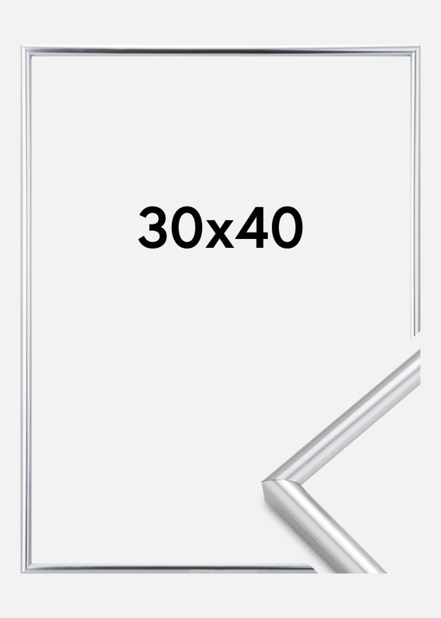 Keret Galeria Ezüst 30x40 cm