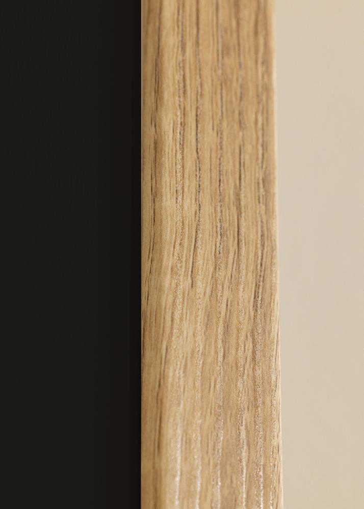 Keret Fiorito Világos Tölgy 30x40 cm - Paszpartu Fekete 21x30 cm