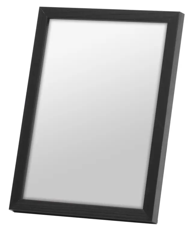 Tükör Rock Fekete - Egyéni méret