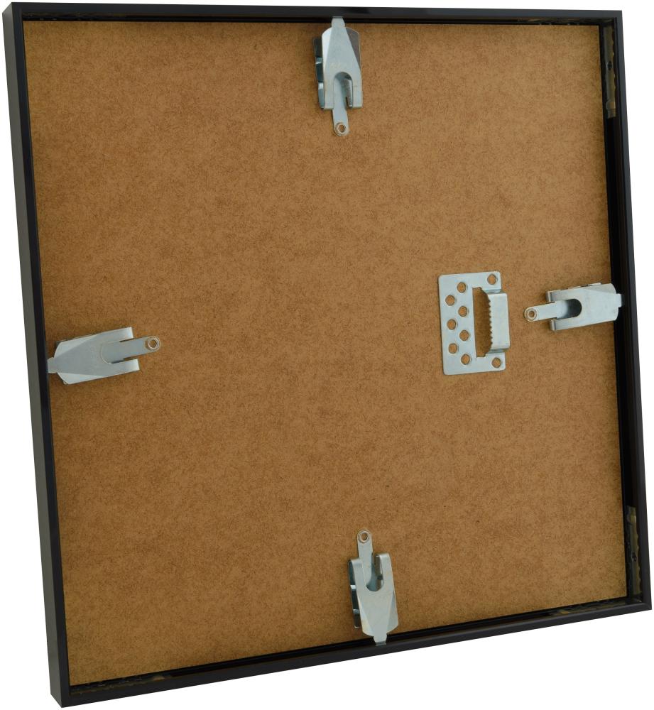 Keret Nielsen Prémium Alpha Csiszolt Fekete 30x30 cm