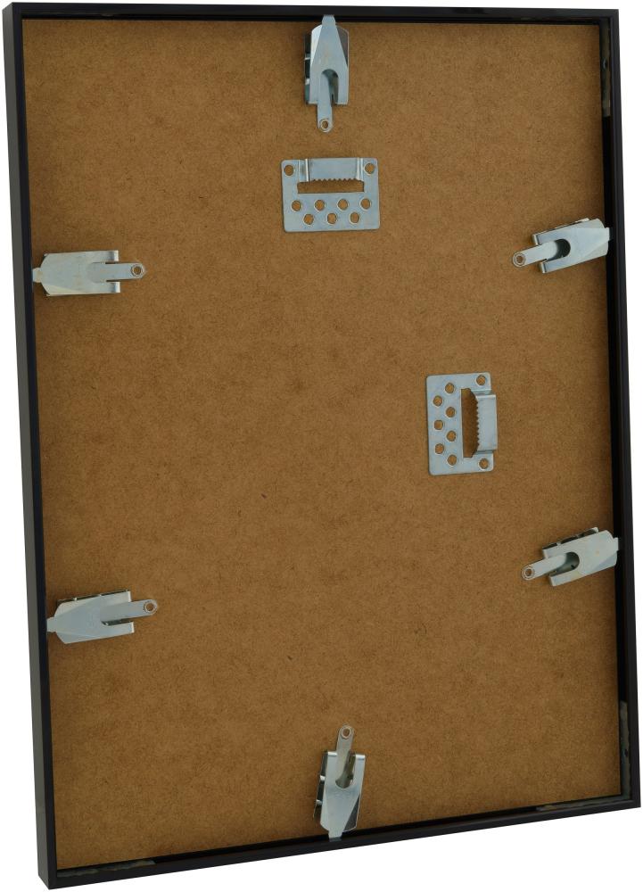 Keret Nielsen Prémium Alpha Csiszolt Fekete 40x50 cm